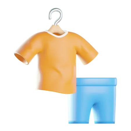 Clothes  3D Icon