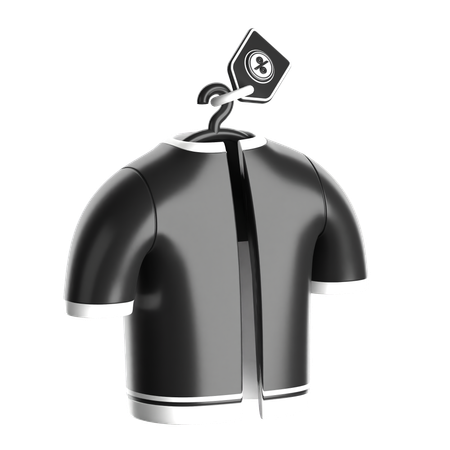 Clothes Discount  3D Icon