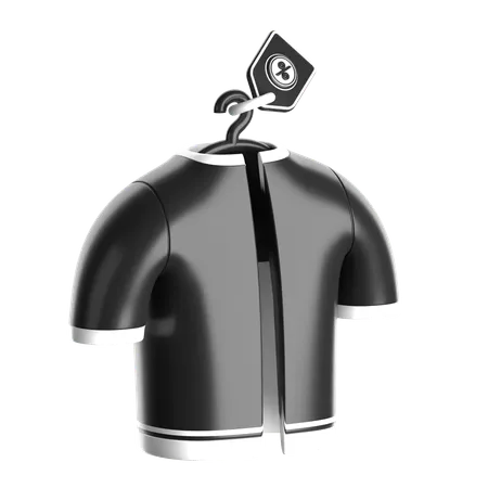 Clothes Discount  3D Icon