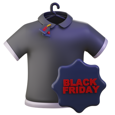 Clothes Discount  3D Icon