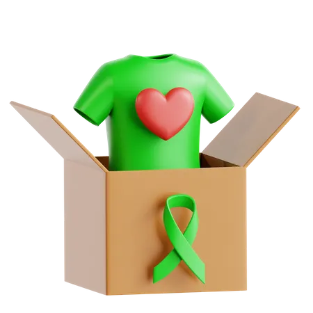 Clothes Donation  3D Icon