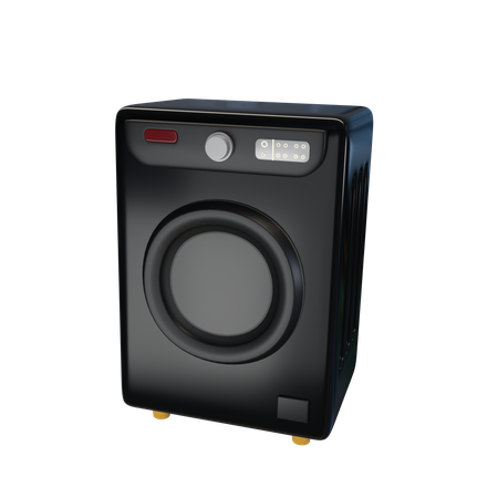 Clothes Dryer  3D Icon