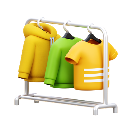 Clothes Hanger  3D Icon