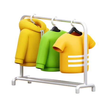Clothes Hanger  3D Icon