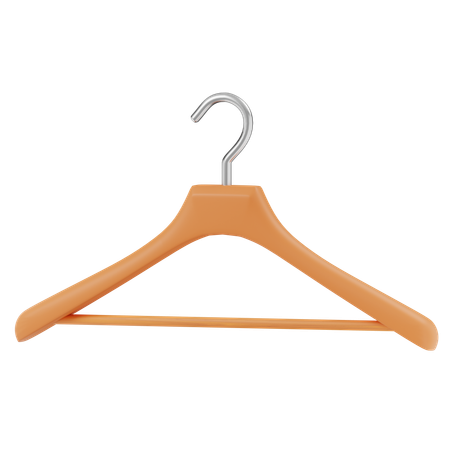 Clothes Hanger  3D Icon