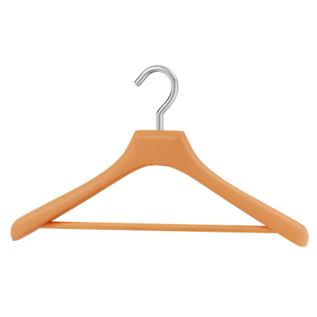 Clothes Hanger  3D Icon