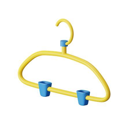 Clothes Hanger  3D Icon