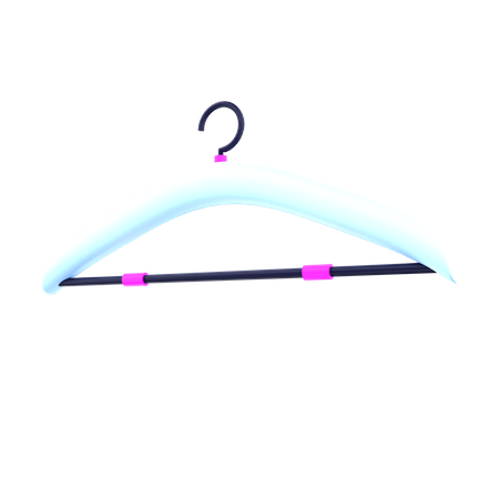 Clothes Hanger  3D Icon