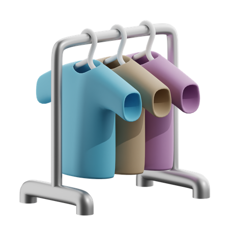 Clothes Hanger  3D Icon