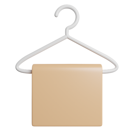 Clothes Hanger  3D Icon