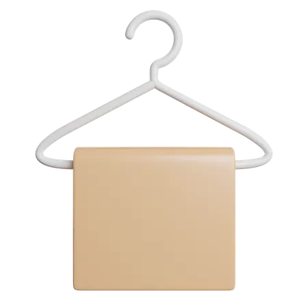 Clothes Hanger  3D Icon