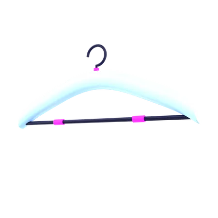 3 D Render Clothes Hanger Illustration 3D Icon