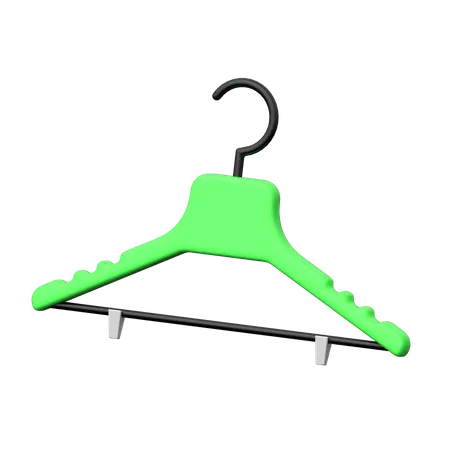 Plastic Clothes Hanger Green PNG Images & PSDs for Download