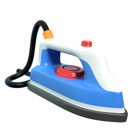 Clothes Iron  3D Icon