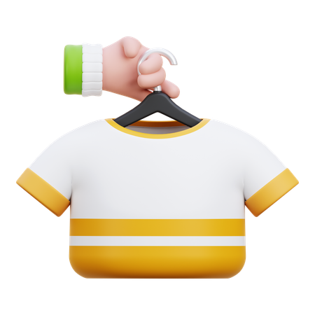 Clothes Shopping  3D Icon