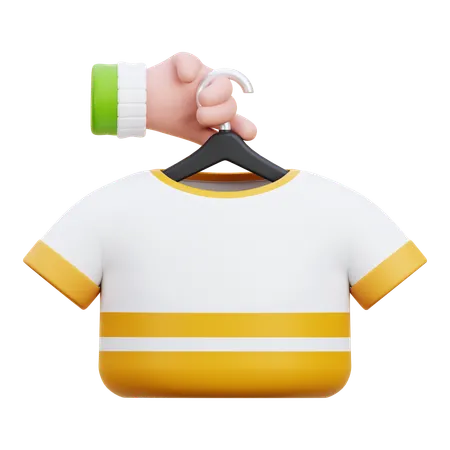 Clothes Shopping  3D Icon
