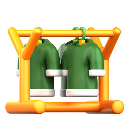 Clothesline  3D Icon