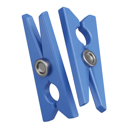 Clothespin  3D Icon