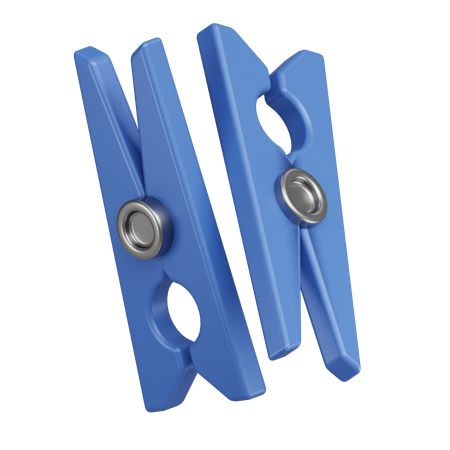 Clothespin  3D Icon