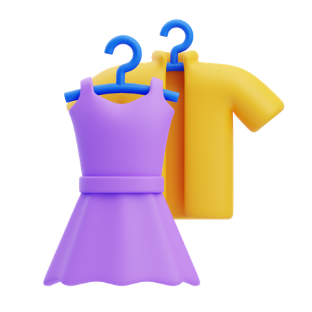 Clothing  3D Icon