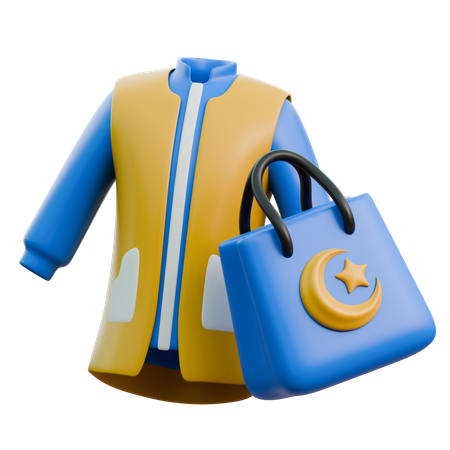衣類ギフト  3D Icon