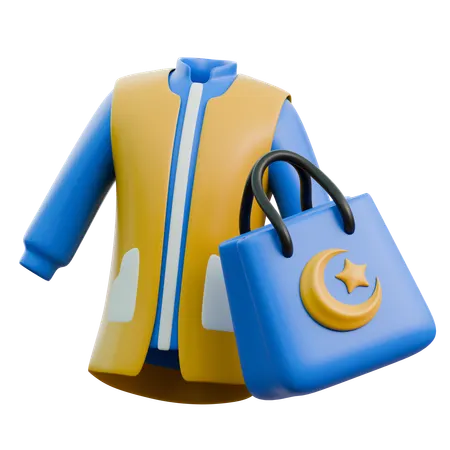 衣類ギフト  3D Icon
