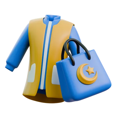 Clothing Gift  3D Icon