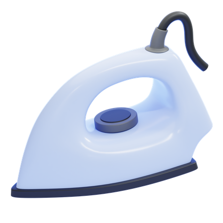 Clothing Iron  3D Icon