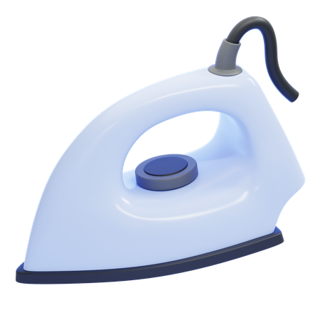 Clothing Iron  3D Icon