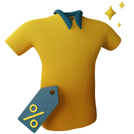 Clothing Sale  3D Icon