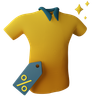 clothing 3d logo