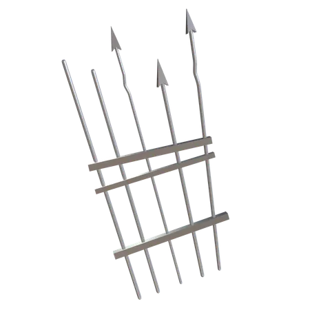 Clôture  3D Icon
