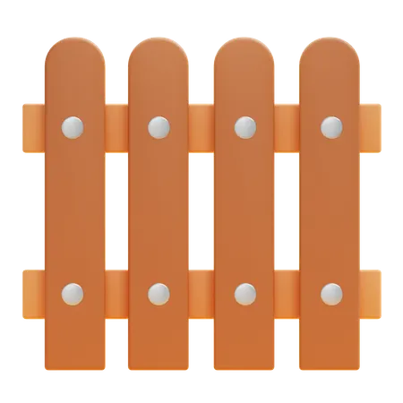 Clôture  3D Icon