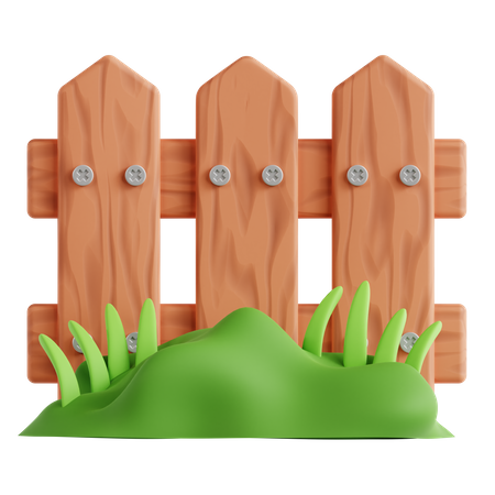 Clôture  3D Icon