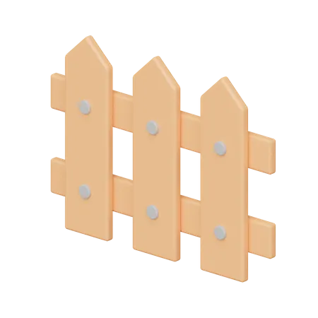 Clôture  3D Icon