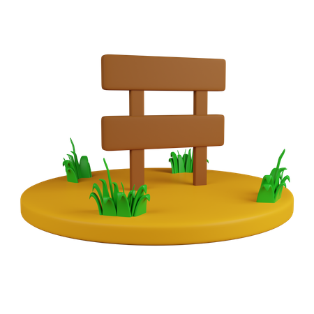 Clôture  3D Icon