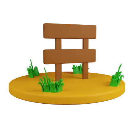 Clôture  3D Icon