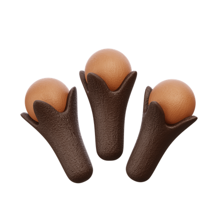 Clou de girofle  3D Icon