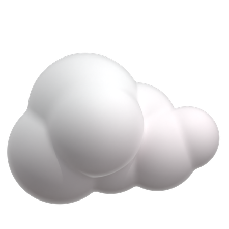 Cloud  3D Icon