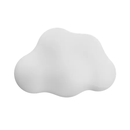 雲  3D Icon