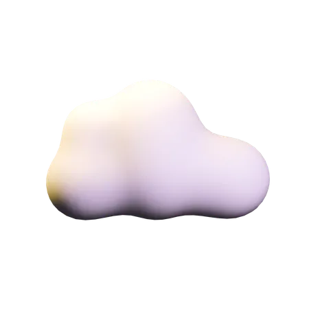 雲  3D Icon