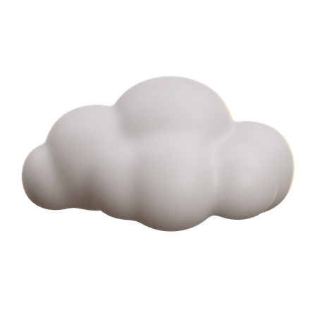 Cloud  3D Icon