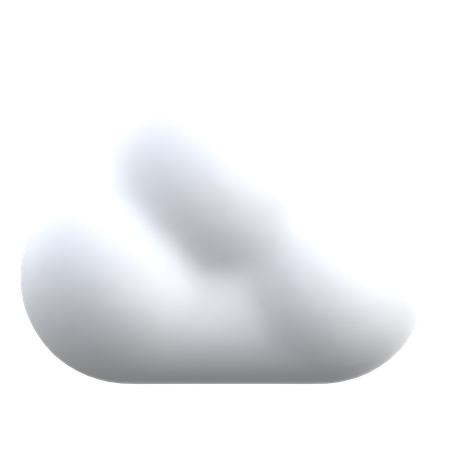 Cloud  3D Icon