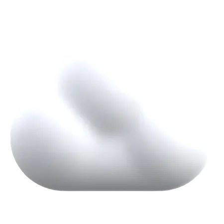 Cloud  3D Icon