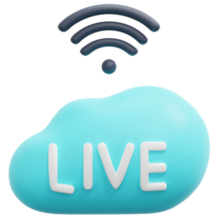Cloud  3D Icon