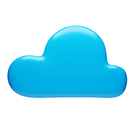 Cloud  3D Icon