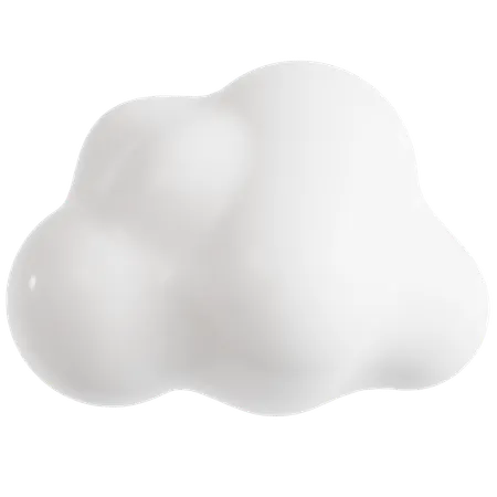 Cloud  3D Icon
