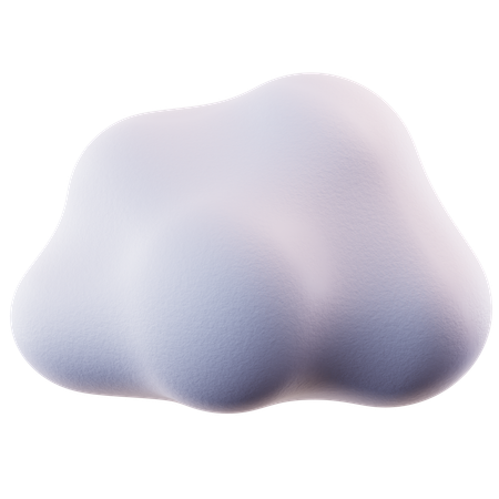 Cloud  3D Icon