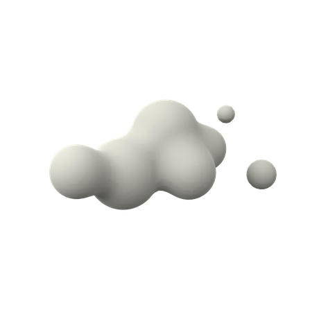 Cloud 3D Illustration
