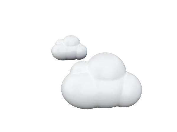 Cloud  3D Illustration
